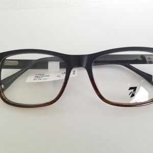 Eyeglasse 7 For All Mankind Men Grey 54-18-142